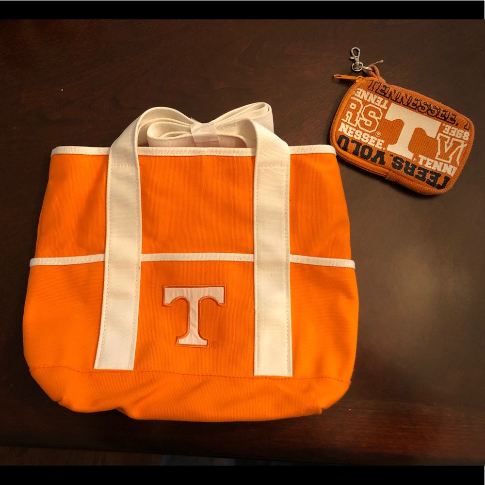 University of Tennessee Small Tote&Change Purse